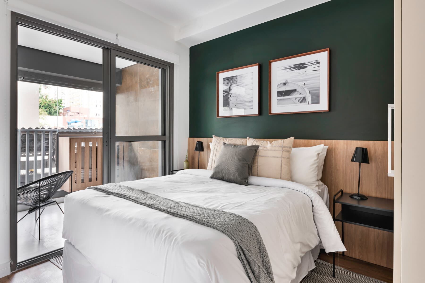 Apartamento 2 Dormitórios (Ambos Casal) - Charlie Edição Jardim Paulista