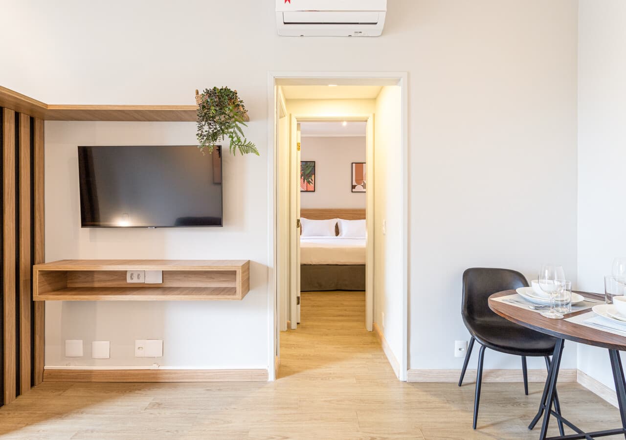Apartamento 1 Dorm - Consolação by Charlie