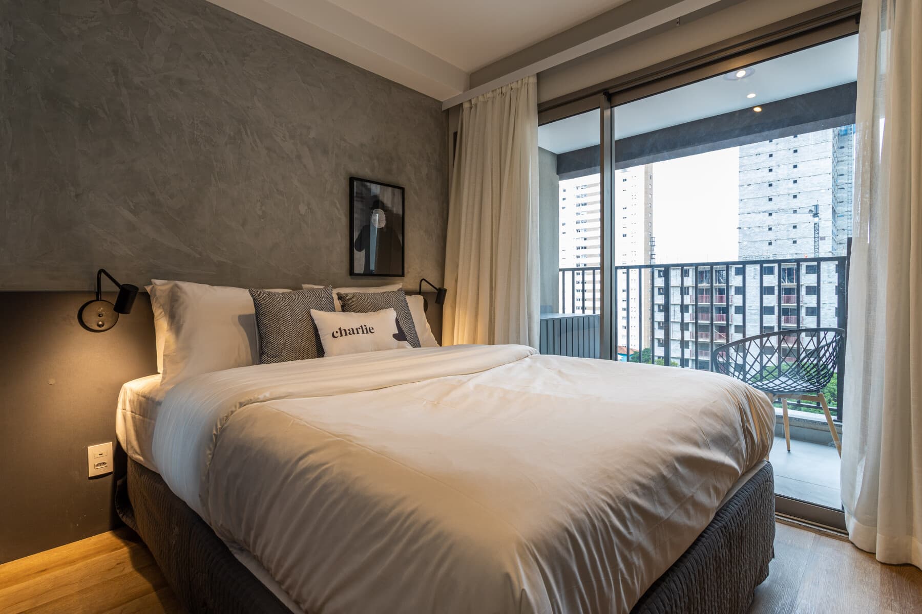 Studio Casal com Varanda R - Charlie Nik Perdizes