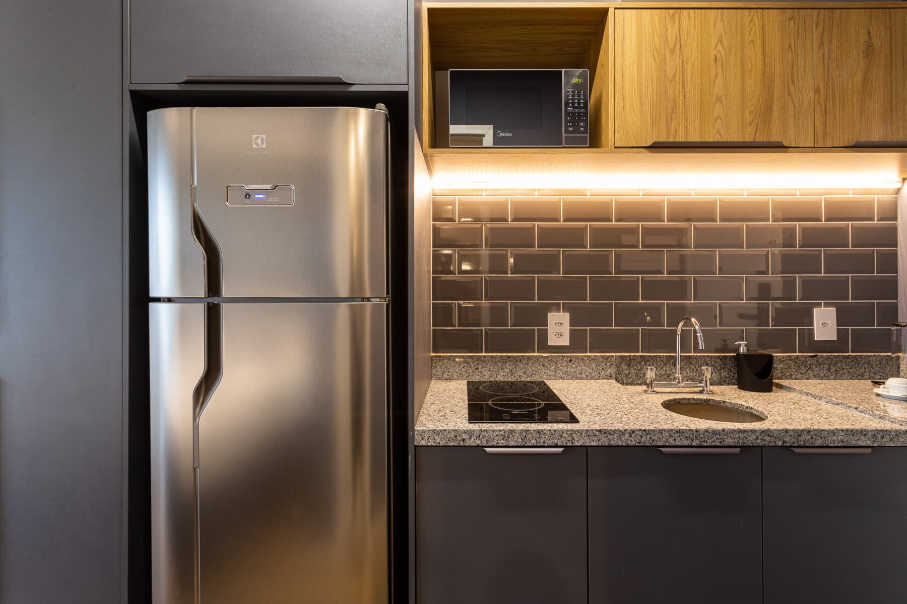 Studio Casal com Varanda R - Charlie Nik Perdizes