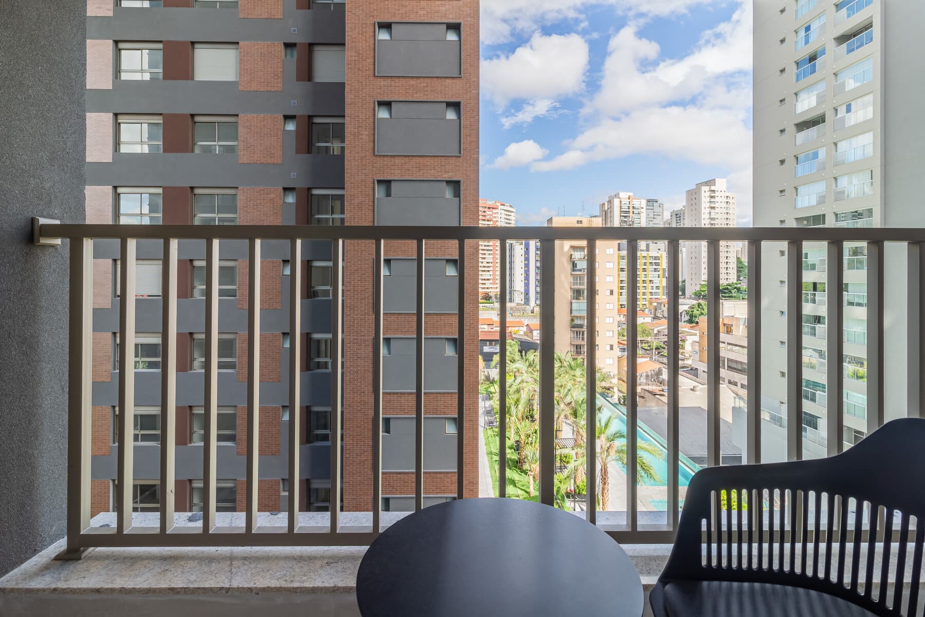 Studio Standard Casal - Iconyc Charlie Ibirapuera Hotel