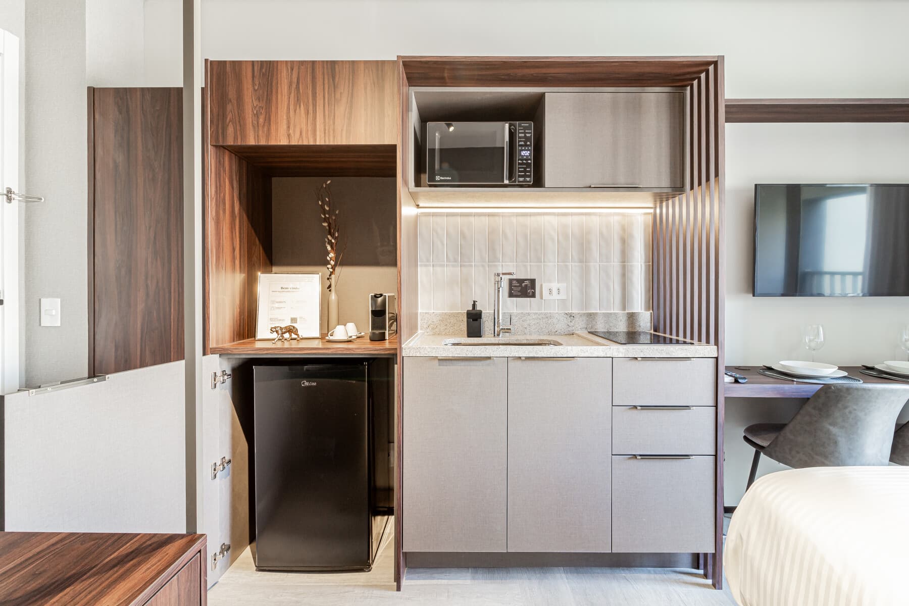 Studio Standard Casal - Iconyc Charlie Ibirapuera Hotel